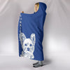 Yorkshire Terrier (Yorkie) Print Hooded Blanket