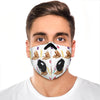 Spinone Italiano Dog Print Premium Face Mask