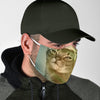 Abyssinian Cat Print Face Mask- Limited Edition