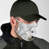 Sealyham Terrier Print Face Mask