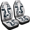 Lovely Cow Print Car Seat Covers