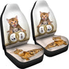 Bengal cat Print Car Seat Covers