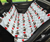 Hampshire Pig Patterns Print Pet Seat Covers