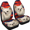 Chihuahua Dog Print Car Seat Covers