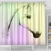 Arabian horse Print Shower Curtain