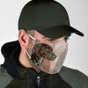 Lovely German Shorthaired Pointer Print Face Mask