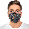 Koi Fish Print Premium Face Mask