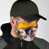 Amazing Clumber Spaniel Print Face Mask