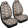 Chihuahua Dog Art Pattern Print Car Seat Covers