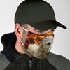 Irish Wolfhound Print Face Mask