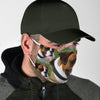 Cute Boxer Dog Print Face Mask