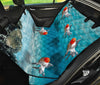 Lovely Comet Goldfish Print Pet Seat Covers