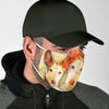 Ibizan Hound Print Face Mask- Limited Edition