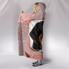 Amazing Greater Swiss Mountain Dog Print Hooded Blanket