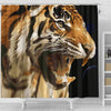 Amazing Tiger Art Print Limited Edition Shower Curtains