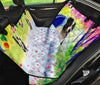 Border Collie Print Pet Seat covers