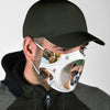 Boxer Dog Print Face Mask