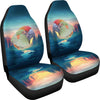 Red Fronted Macaw Print Car Seat Covers