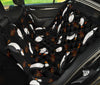 Puffin Bird Patterns Black Print Pet Seat Covers