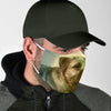 Amazing Border Terrier Print Face Mask