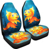 Goldfish Print Car Seat Covers