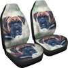 Cane Corso Dog Print Car Seat Covers