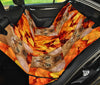 Lovely Abyssinian Cat Print Pet Seat Covers