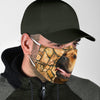 Bullmastiff Print Face Mask