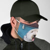 Old English Sheepdog Print Face Mask