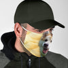 Lovely Icelandic Sheepdog Print Face Mask