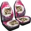 Amazing American Shorthair Cat Print Car Seat Covers