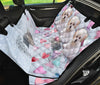 Maltese On Heart Print Pet Seat Covers- Limited Edition