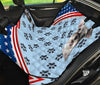 Cute Schnauzer Dog Print Pet Seat Covers