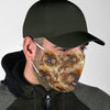 Cute Brussels Griffon Print Face Mask