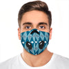 Fish Patterns2 Print Premium Face Mask