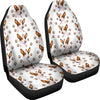 Ibizan Hound Dog Patterns Print Car Seat Covers