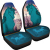 Anglo Arabian Horse Print Car Seat Covers