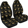 Vizsla Dog Print Car Seat Covers