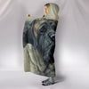 Amazing English Mastiff Dog Print Hooded Blanket