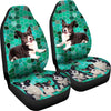 Cute Cardigan Welsh Corgi Dog Print Car Seat Covers