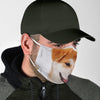 Lovely Shiba Inu Print Face Mask