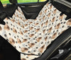 Lhasa Apso Paws Patterns Print Pet Seat Covers