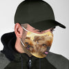 Brussels Griffon Print Face Mask