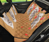 Cute Maltese Print Pet Seat Covers