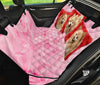 Pomeranian Dog Print Pet Seat Cover