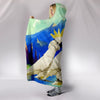 Lovely Cockatoo Parrot Print Hooded Blanket