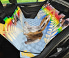 Beagle Dog Print Pet Seat Covers