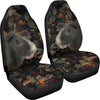 Skinny Pig Print Car Seat Covers