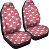 Shetland Sheepdog Pattern Print Car Seat Covers