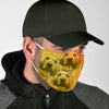 Bloodhound Print Face Mask